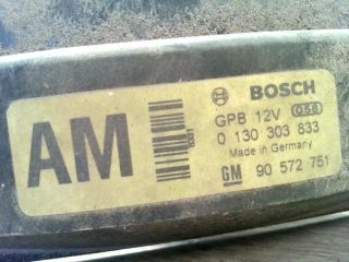 bontott OPEL ZAFIRA A Hűtőventilátor