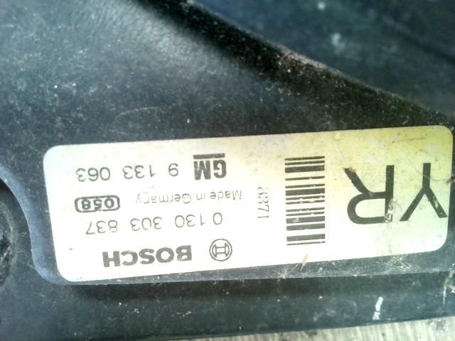 bontott OPEL ZAFIRA A Hűtőventilátor