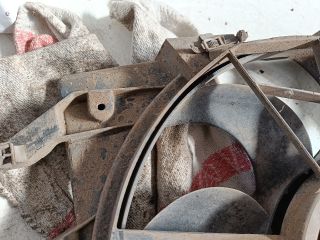 bontott OPEL ZAFIRA A Hűtőventilátor