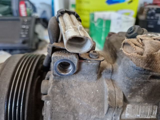 bontott OPEL ZAFIRA A Klímakompresszor