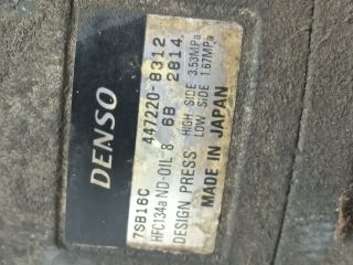 bontott OPEL ZAFIRA A Klímakompresszor