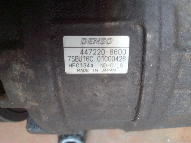 bontott OPEL ZAFIRA A Klímakompresszor