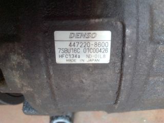 bontott OPEL ZAFIRA A Klímakompresszor