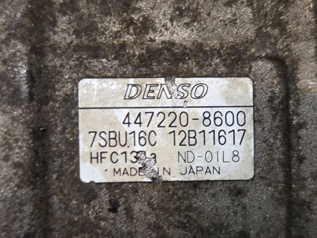 bontott OPEL ZAFIRA A Klímakompresszor