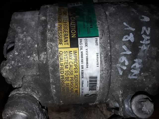 bontott OPEL ZAFIRA A Klímakompresszor
