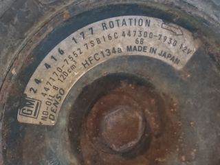 bontott OPEL ZAFIRA A Klímakompresszor