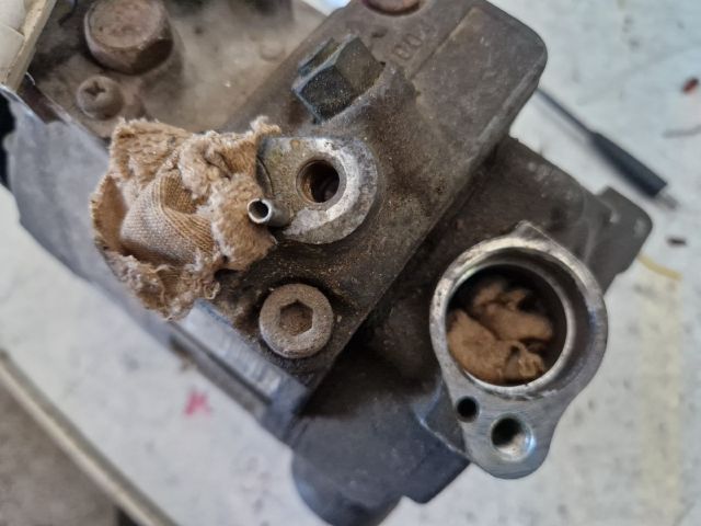 bontott OPEL ZAFIRA A Klímakompresszor