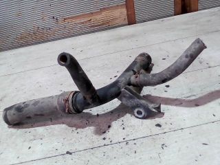 bontott OPEL ZAFIRA A Vízcső