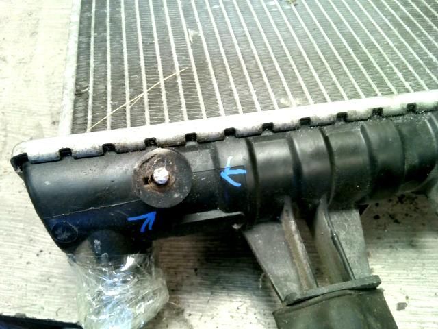 bontott OPEL ZAFIRA A Vízhűtő Radiátor (Nem klímás)