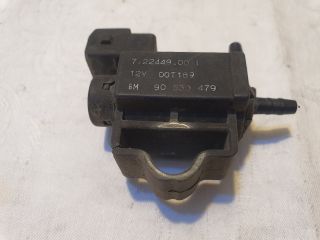 bontott OPEL ZAFIRA A EGR / AGR Vákum Szelep