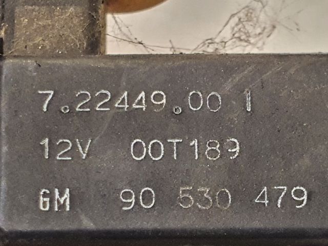 bontott OPEL ZAFIRA A EGR / AGR Vákum Szelep