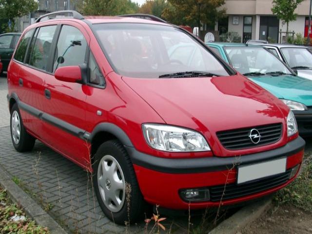 bontott OPEL ZAFIRA A Kilométeróra