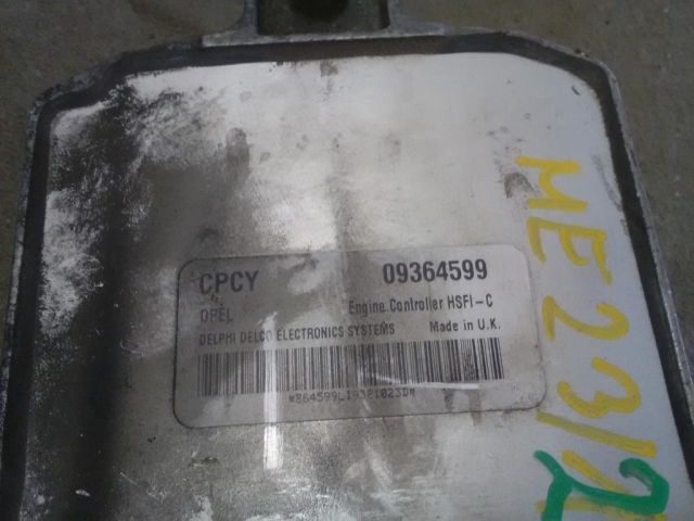 bontott OPEL ZAFIRA A Motorvezérlő
