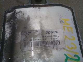 bontott OPEL ZAFIRA A Motorvezérlő