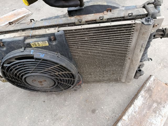 bontott OPEL ZAFIRA A Hűtő Ventilátor(ok), Radiátor(ok) Szett