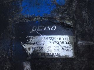 bontott OPEL ZAFIRA A Klímakompresszor