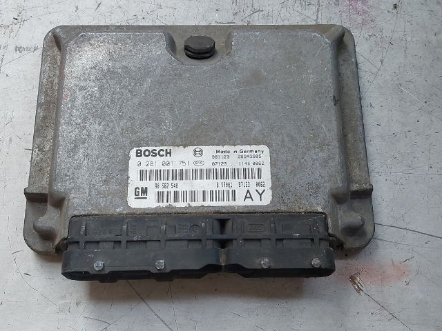 bontott OPEL ZAFIRA A Motorvezérlő