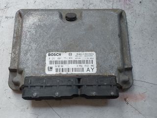 bontott OPEL ZAFIRA A Motorvezérlő