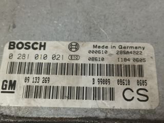 bontott OPEL ZAFIRA A Motorvezérlő