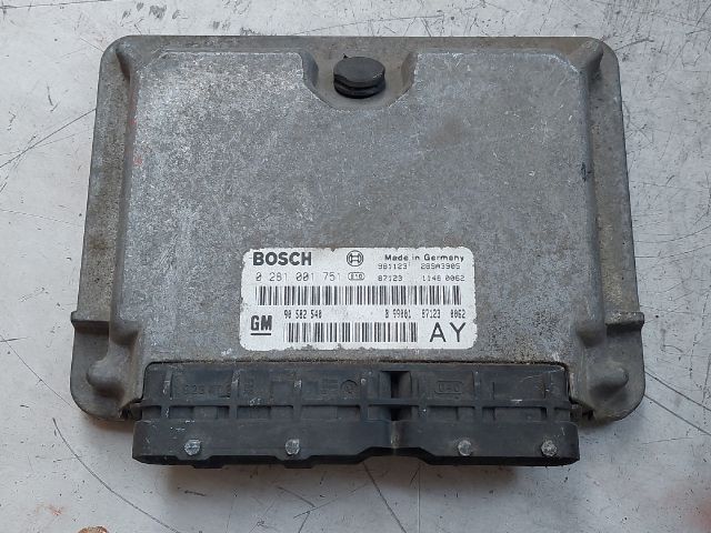 bontott OPEL ZAFIRA A Motorvezérlő