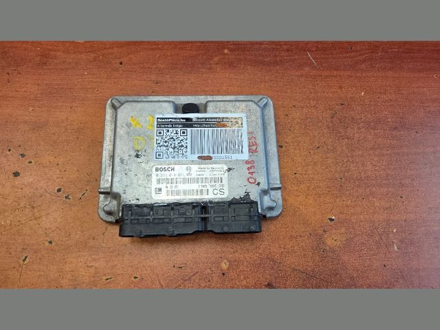 bontott OPEL ZAFIRA A Motorvezérlő