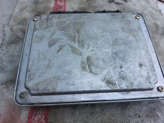 bontott OPEL ZAFIRA A Motorvezérlő