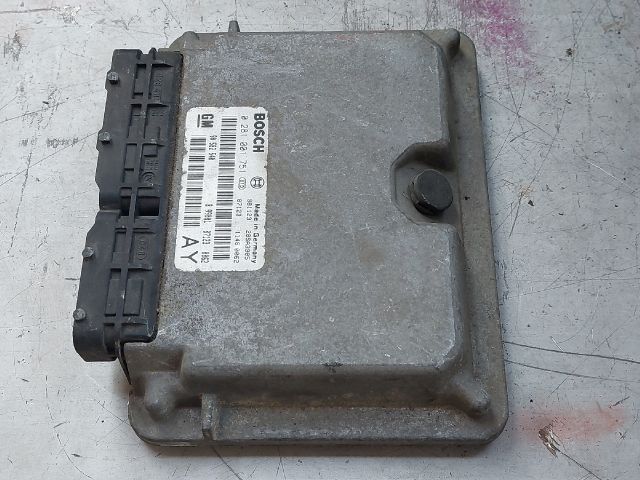 bontott OPEL ZAFIRA A Motorvezérlő