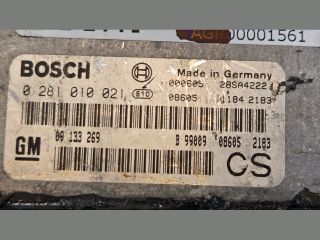 bontott OPEL ZAFIRA A Motorvezérlő