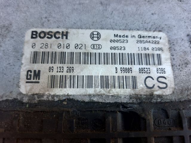 bontott OPEL ZAFIRA A Motorvezérlő