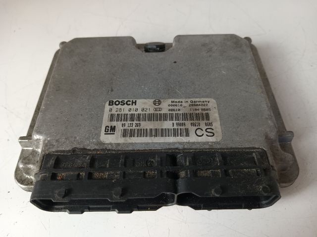 bontott OPEL ZAFIRA A Motorvezérlő