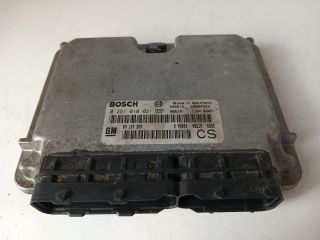 bontott OPEL ZAFIRA A Motorvezérlő