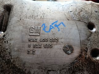 bontott OPEL ZAFIRA A Olajteknő