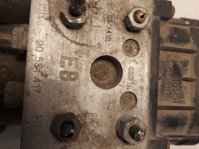 bontott OPEL ZAFIRA A ABS Kocka