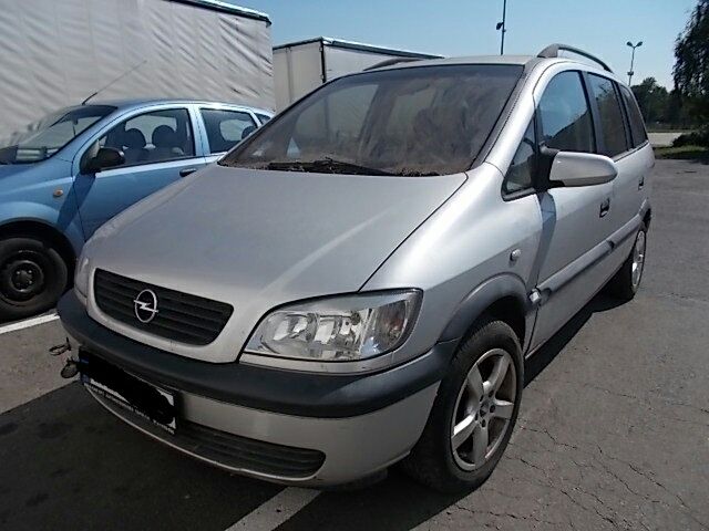 bontott OPEL ZAFIRA A ABS Kocka