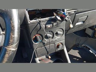 bontott OPEL ZAFIRA A Bal első Gólyaláb (Lengécsillapító, Rugó)