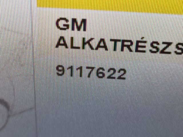 bontott OPEL ZAFIRA A Első Kerékagy (Pozíciófüggetlen)