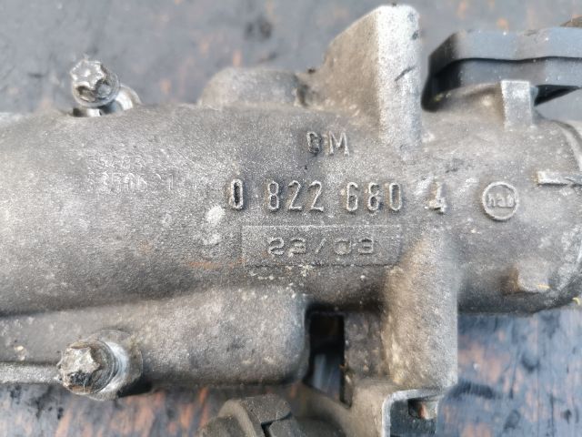 bontott OPEL ZAFIRA A Fojtószelep (Elektromos)