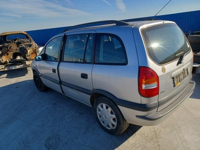 bontott OPEL ZAFIRA A Fojtószelep (Elektromos)
