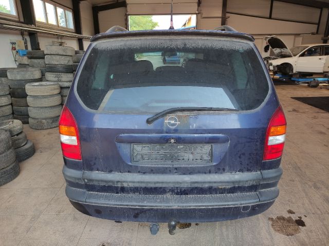 bontott OPEL ZAFIRA A Hátsó Híd (Tárcsafékes)