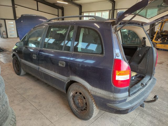 bontott OPEL ZAFIRA A Hátsó Híd (Tárcsafékes)