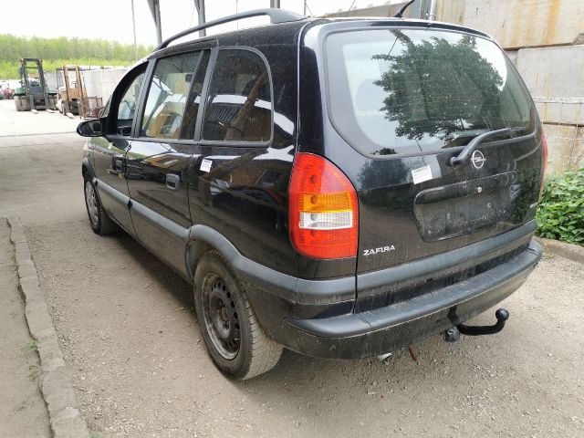 bontott OPEL ZAFIRA A Hátsó Híd (Tárcsafékes)