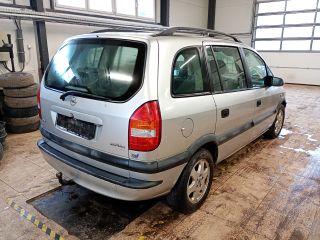 bontott OPEL ZAFIRA A Hátsó Híd (Tárcsafékes)