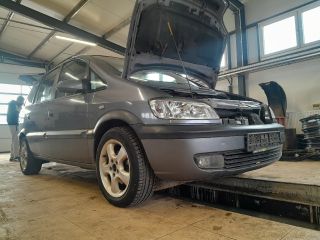 bontott OPEL ZAFIRA A Homlokfal (Üres lemez)