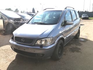 bontott OPEL ZAFIRA A Homlokfal (Üres lemez)