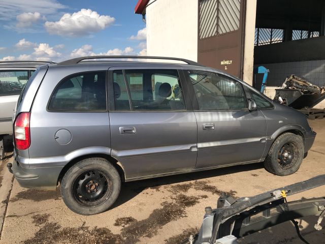 bontott OPEL ZAFIRA A Homlokfal (Üres lemez)