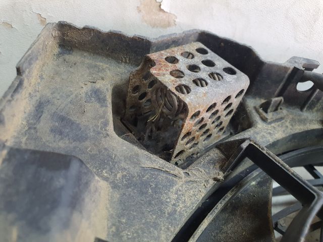 bontott OPEL ZAFIRA A Hűtőventilátor