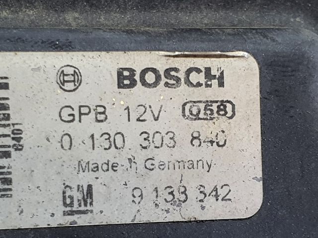 bontott OPEL ZAFIRA A Hűtőventilátor