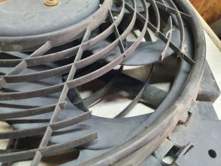 bontott OPEL ZAFIRA A Hűtőventilátor