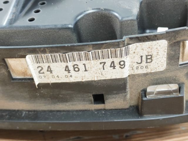 bontott OPEL ZAFIRA A Kilométeróra