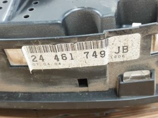 bontott OPEL ZAFIRA A Kilométeróra